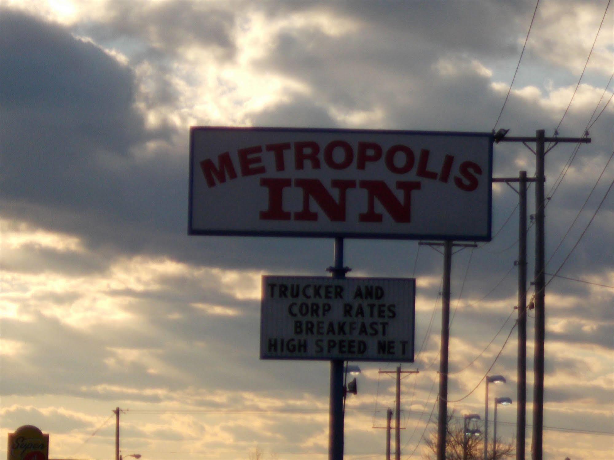 Motel 6-Metropolis, Il Exterior photo