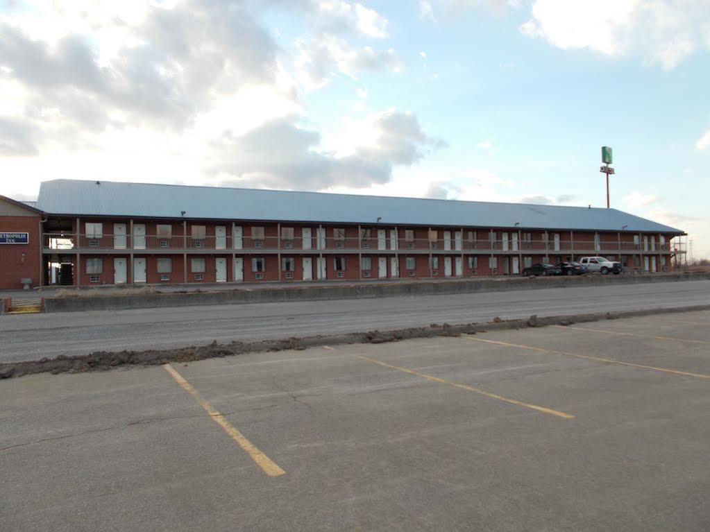 Motel 6-Metropolis, Il Exterior photo